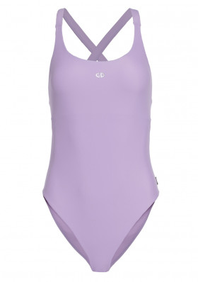 Goldbergh Wave Bathing Suit lilac