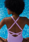 náhľad Goldbergh Wave Bathing Suit lilac