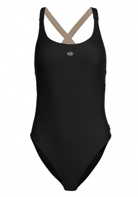 Goldbergh Wave Bathing Suit black