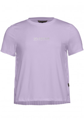 Dámske tričko Goldbergh Groove Short Sleeve Top Lilac