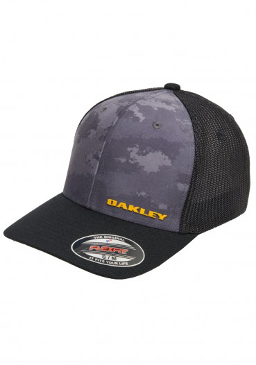 detail Oakley Oakley Trucker Cap 2 Grey Brush Camo