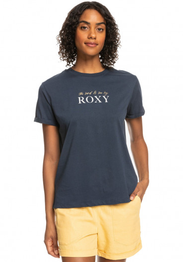 detail Dámske tričko Roxy Noon Ocean ERJZT05490-BSP0