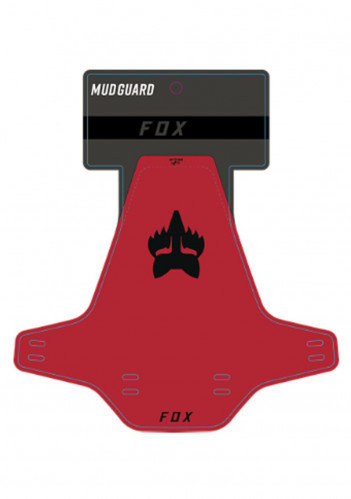Fox Mud Guard Red