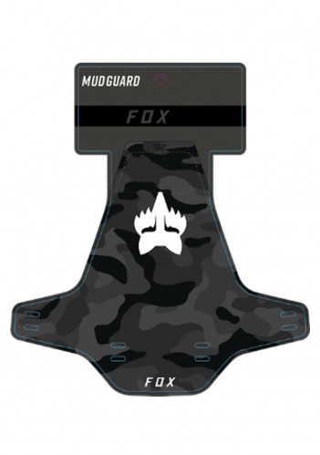 Fox Mud Guard Black Camo