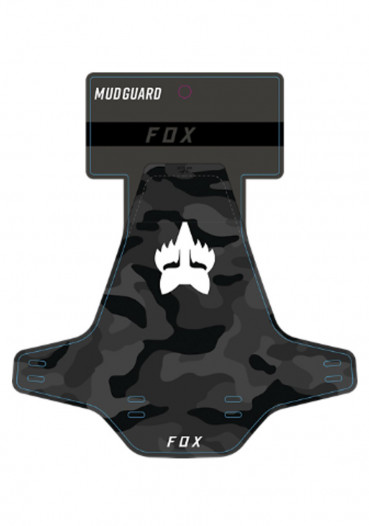 detail Fox Mud Guard Black Camo
