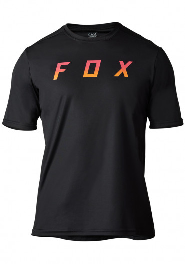 detail Fox Ranger Ss Jersey Dose Black