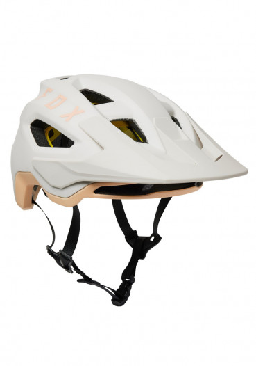 detail Fox Speedframe Helmet, Ce Vintage White