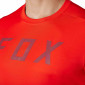 náhľad Fox Ranger Ss Jersey Moth Race Fluo Red