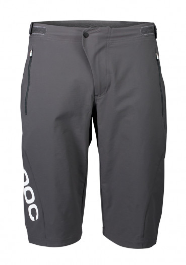 detail POC Essential Enduro Shorts Sylvanite Grey