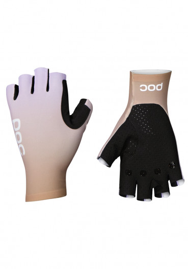 detail POC Deft Short Glove Gradient Jasper Brown/Purple Quartz