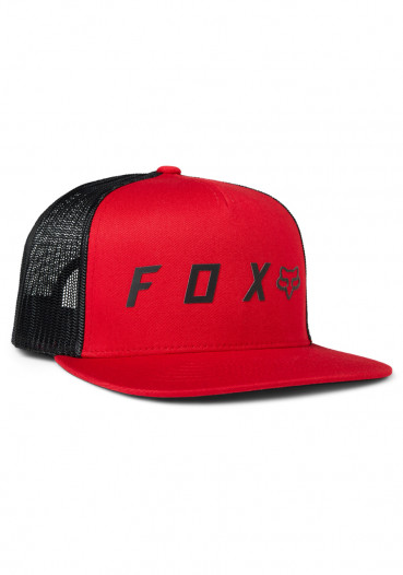 detail Fox Absolute Mesh Snapback Flame Red