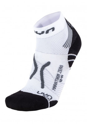 UYN Man Run Marathon Zero Socks White/Grey