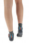 náhľad UYN Lady Trekking Approach Low Cut Socks Grey/Turquoise