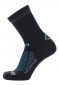 náhľad UYN Unisex Waterproof Socks Black/Turquoise
