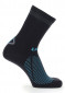 náhľad UYN Unisex Waterproof Socks Black/Turquoise
