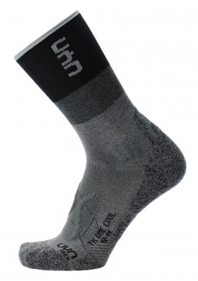 UYN Man Trekking One Cool Socks Grey/black