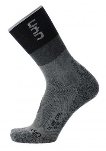 UYN Woman Trekking One Cool Socks Grey/black