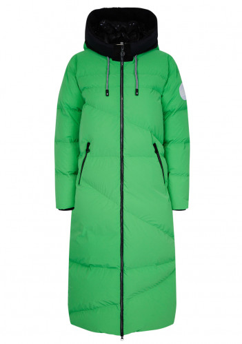 Dámsky kabát Sportalm Green Cascade 165101712233