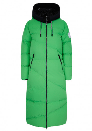 detail Dámsky kabát Sportalm Green Cascade 165101712233