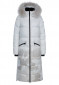 náhľad Dámsky kabát Sportalm s kožušinou White 165102071401