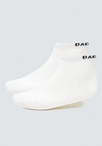 Oakley Short Solid Socks (3 Pcs) White