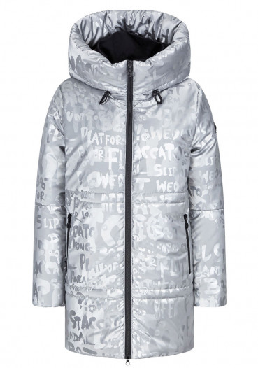 detail Dámsky kabát Sportalm Silver 165100911850