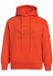 náhľad Goldbergh Sparkling Hooded Sweater Burned Orange