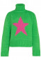 náhľad Goldbergh Beauty Long Sleeve Knit Sweater flash green