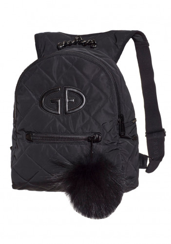 Goldbergh Biggy Backpack glam black