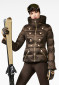 náhľad Goldbergh Bouton Ski Jacket dark brown