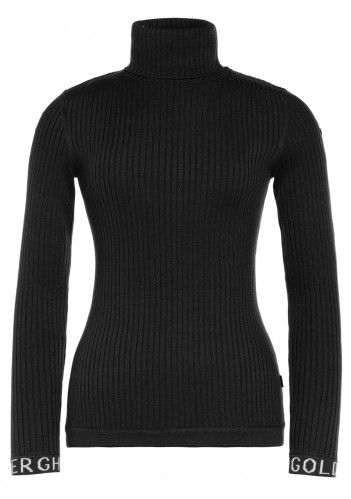 Goldbergh Mira Long Sleeve Knit Sweater black