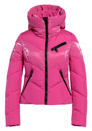 detail Goldbergh Moraine Ski Jacket passion pink