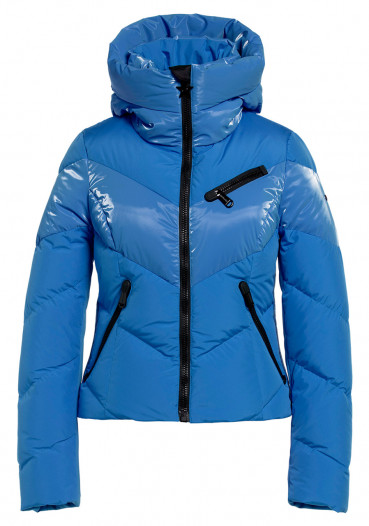 detail Goldbergh Moraine Ski Jacket electric blue