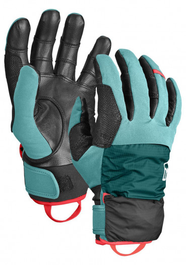 detail Ortovox Tour Pro Cover Glove W Ice Waterfall