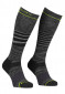 náhľad Ortovox Ski Tour Light Compression Long Socks M Black Steel Blend