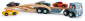 náhľad Tender Leaf Car Transporter, dřevěný transportér