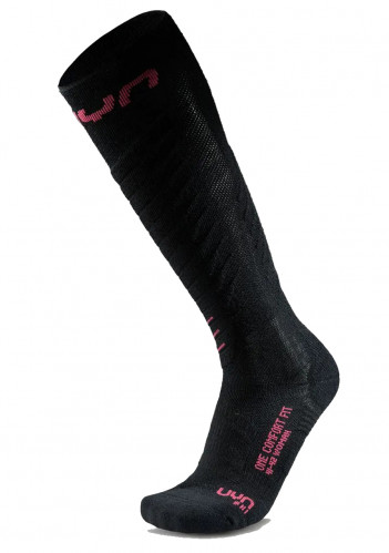 UYN W Ski Comfort One Socks Black/Pink
