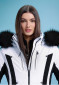 náhľad Poivre Blanc W23-0804-WO Stretch Ski Jacket White/Black 3