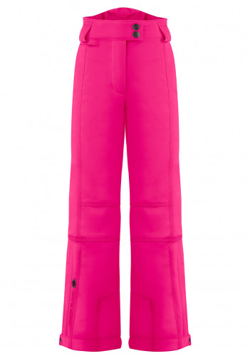 Poivre Blanc W23-0820-JRGL Stretch Ski Pant Magenta Pink