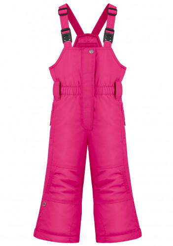 Poivre Blanc W23-1024-BBGL/A Ski Bib Pants Magenta Pink