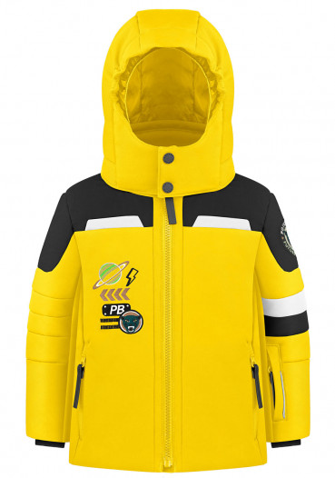 detail Poivre Blanc W23-0900-BBBY Ski Jacket Multico Sunny Y
