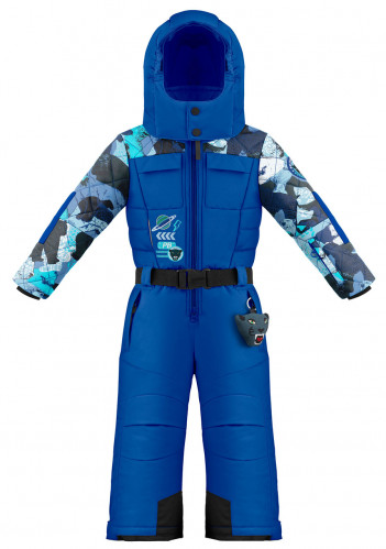 Poivre Blanc W23-0930-BBBY/N Ski Overall Infinity Blue/N