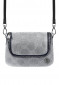 náhľad Poivre Blanc W23-9096-WO/S Belt Bag Shiny Silver