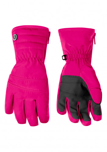 Poivre Blanc W23-1070-JRGL Ski Gloves Magenta Pink