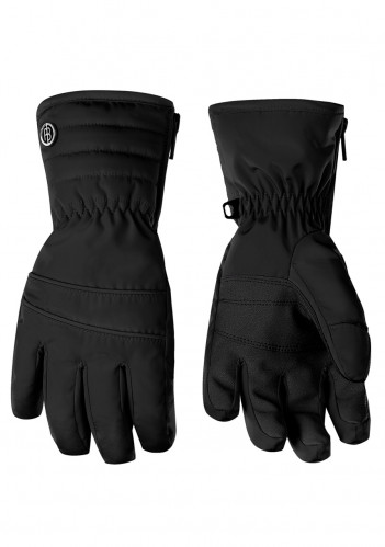 Poivre Blanc W23-1070-JRGL Ski Gloves Black