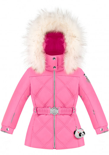 detail Poivre Blanc W23-1003-BBGL/A Ski Jacket Lolly Pink