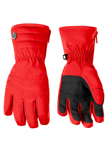 detail Poivre Blanc W23-1070-JRGL Ski Gloves Scarlet Red 9
