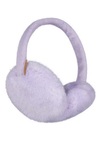 Barts Plush Earmuffs Lilac