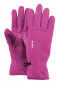 náhľad Barts Fleece Gloves Kids Fuchsia