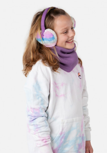 detail Barts Hearty Earmuffs Orchid